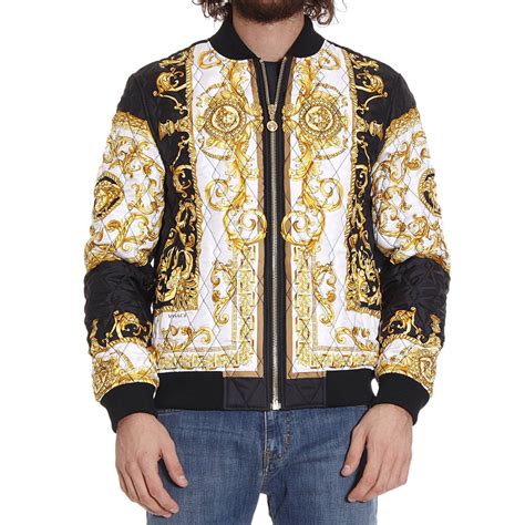 versace herren gd|Versace jackets for men.